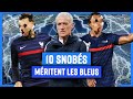 ⭐️ 10 joueurs non appelés qui mériteraient d’être en Equipe de France 🇫🇷