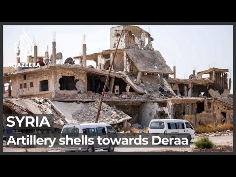 Heavy clashes grip southern Syria’s Deraa province, monitor says