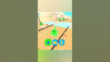 Shape shifting2 game level #5418    hyper casual game #shapeshifting  #gameplay #gaming #shortvideo