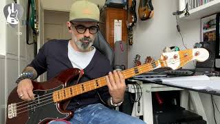 It's time to party now - RAY PARKER JR. & RAYDIO (Bass Cover) 