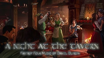 1 Hour of Fantasy Folk Music [no AI] A Night at the Tavern