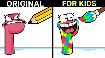 Colorful Alphabet Lore P! (DRAWING)