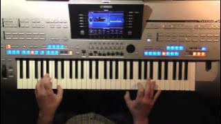 Send Me An Angel - Scorpions, Instrumental, Cover auf Yamaha Tyros