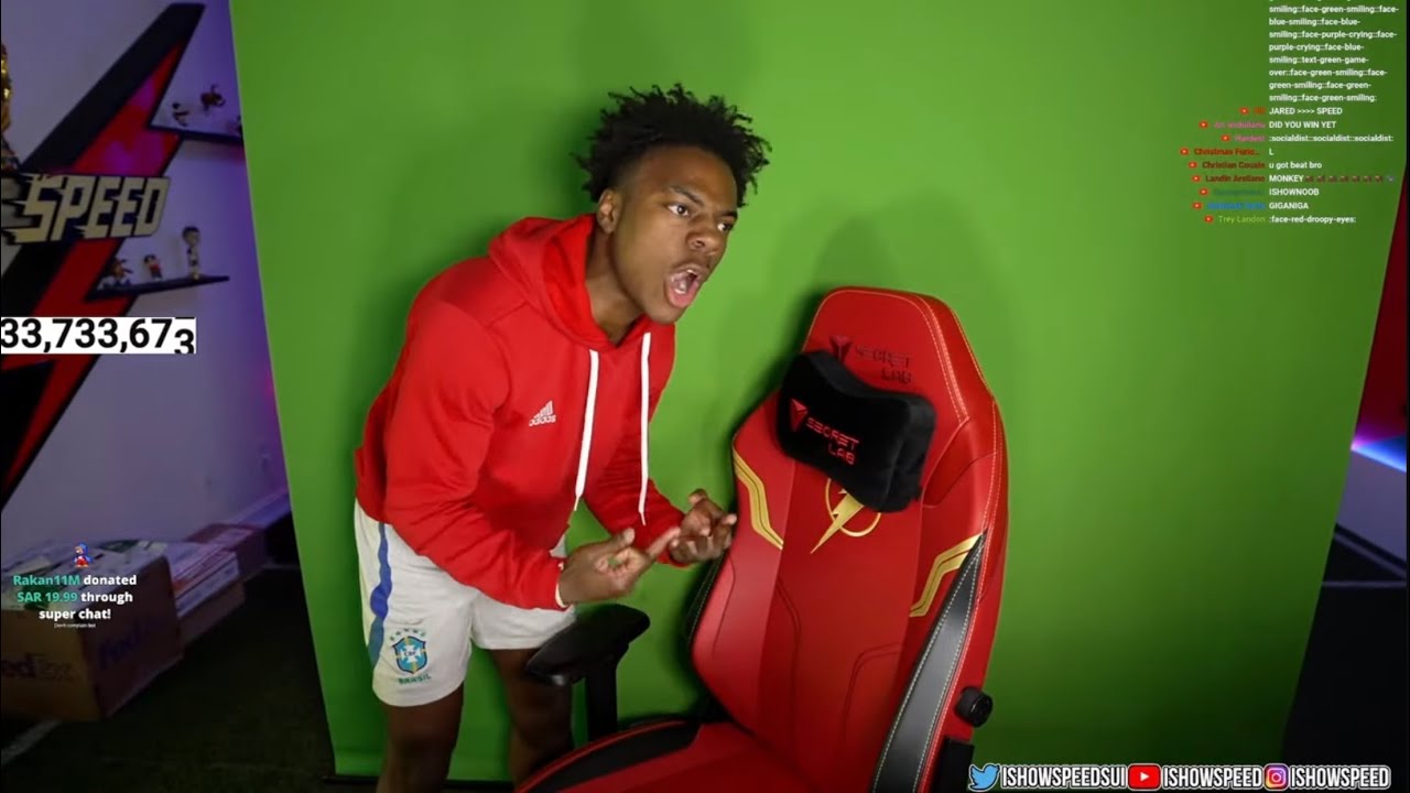 Ishowspeed Funny Fortnite Rage Moments Part 1 - YouTube