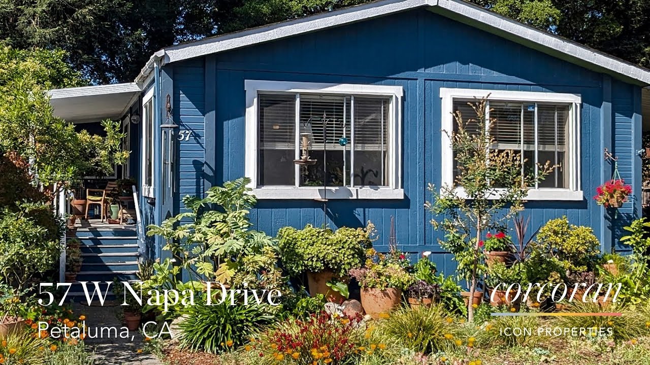 57 W Napa Drive ~ Petaluma Home for Sale