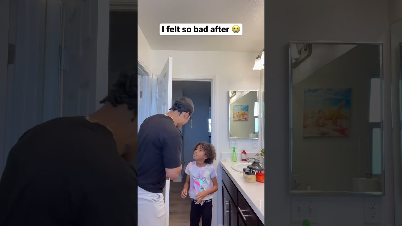 SCARE PRANK GONE WRONG 
