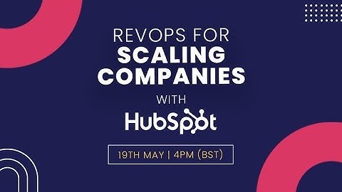 RevOps for scaling companies | Six & Flow