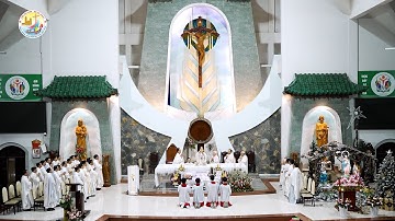 THÁNH LỄ ĐỨC MẸ VÔ NHIỄM NGUYÊN TỘI - BỔN MẠNG QUÝ CHỨC ĐHGP BÙI CHU TẠI MIỀN NAM 2024