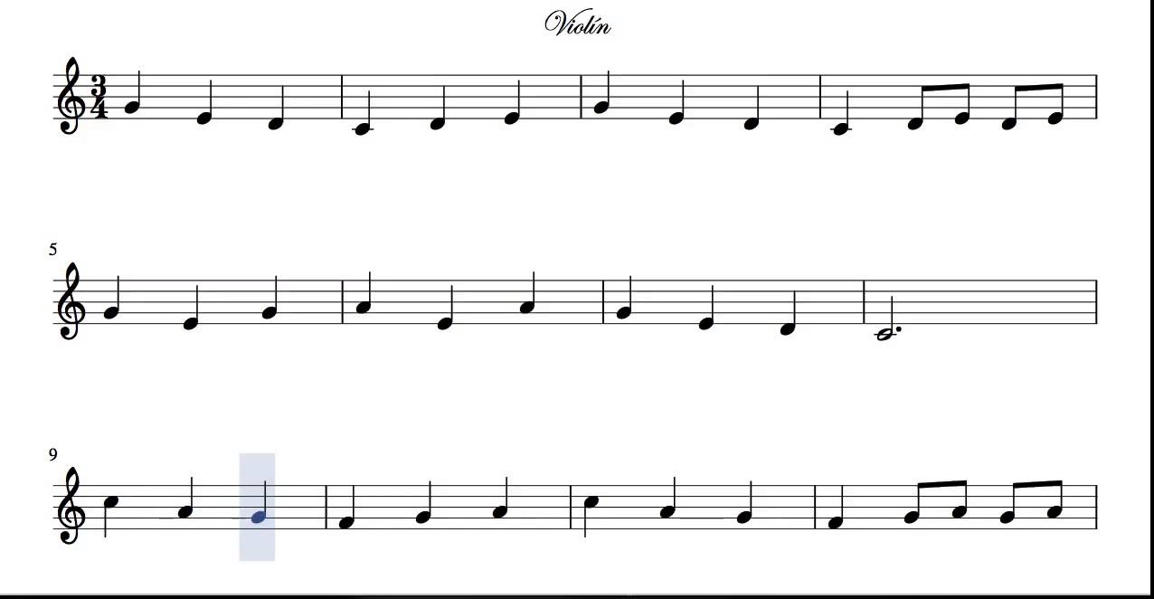 La Manana Partitura De Violin Morning Mood Sheet Music For Violinist Youtube