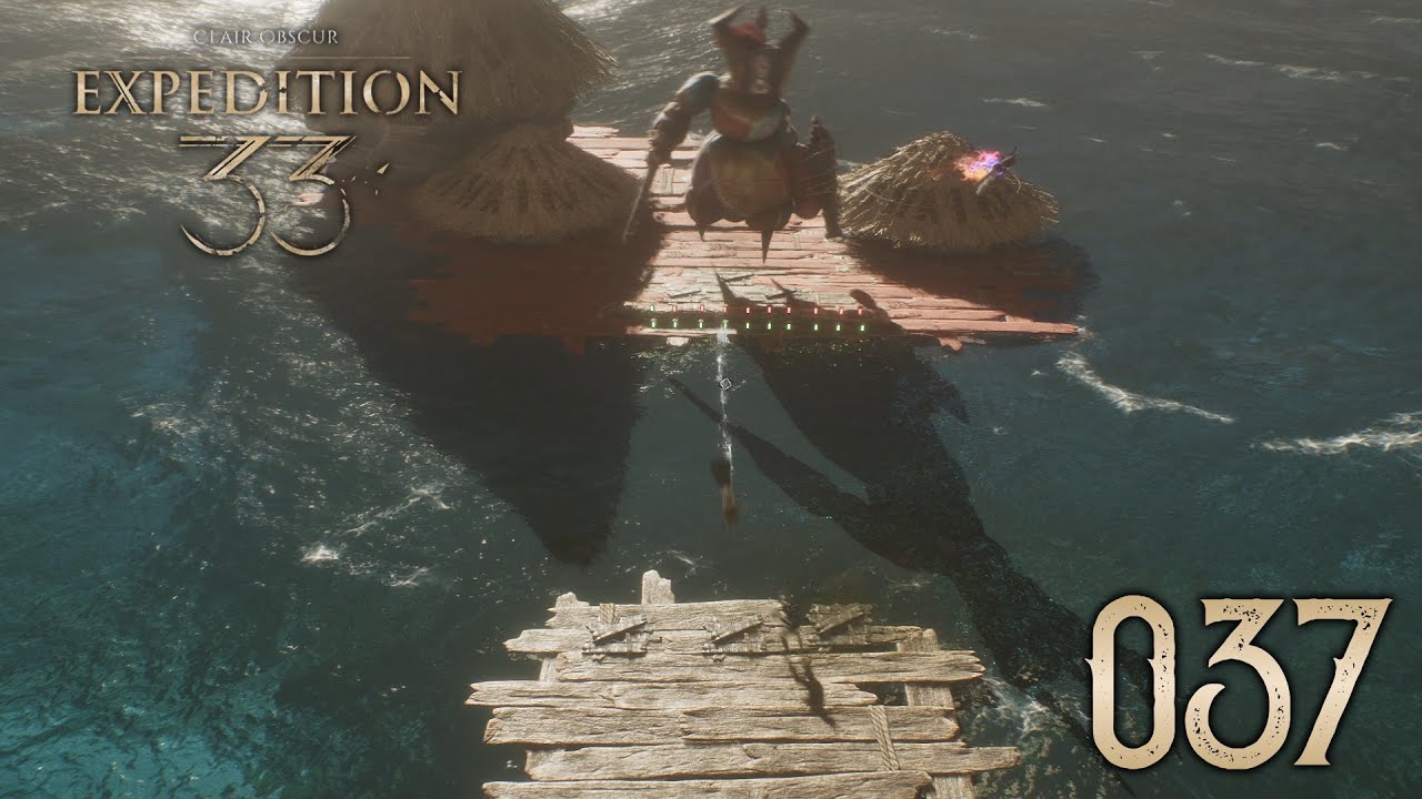 Clair Obscur: Expedition 33 🖌 037 🖌 „Gestral Volleyball Guide“