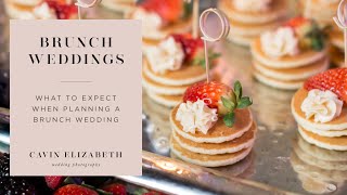 What to Expect When Planning a Brunch Wedding (Morning/Daytime Wedding)