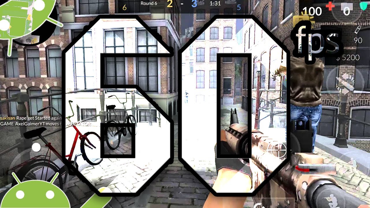 🔴📱 LOOK AT THIS CS:GO CLONE ON ANDROID?! | Nvidia Shield LIVE 🔴 - YouTube
