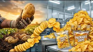 The Ultimate Potato Chip Journey Farm to Factory From Dirt to Bags