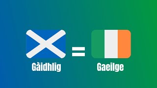 Différence entre le gaélique et l'irlandais