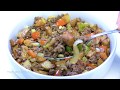 How to make Southern Hamburger Hash - Easy Delicious Cheap Dinner! -The Wolfe Pit