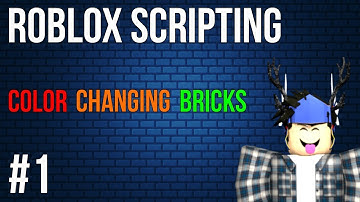 How to Make Color Changing Bricks! | ROBLOX Scripting | #1