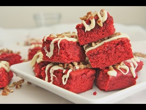 Chewy Red Velvet Brownies Recipe-11-08-2015