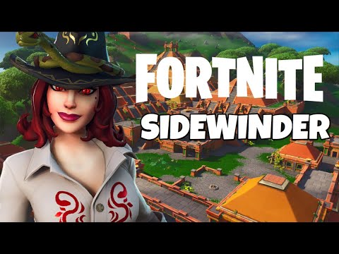 fortnite season 8 new sidewinder skin gameplay - fortnite sidewinder