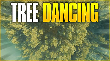 Dancing Through the Trees Drone Tricks - FPV Freestyle Video