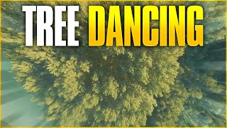 Dancing Through the Trees Drone Tricks - FPV Freestyle Video
