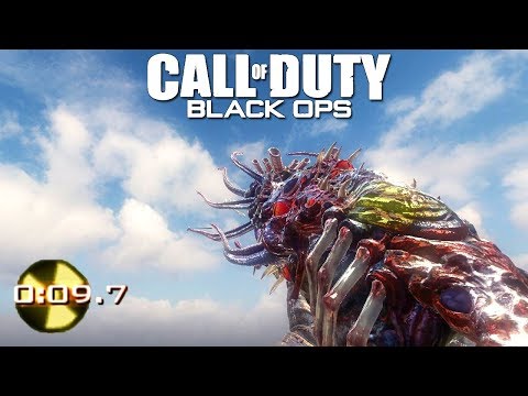 MW2 TACTICAL NUKE IN BO1 KINO (Ending) Call Of Duty Black Ops Zombies Wonder Weapon Mod