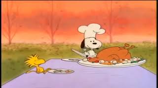 A Charlie Brown Thanksgiving - Snoopys Thanksgiving Dinner