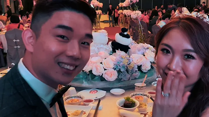 The Wedding Reception of Vincent & Seow Chian