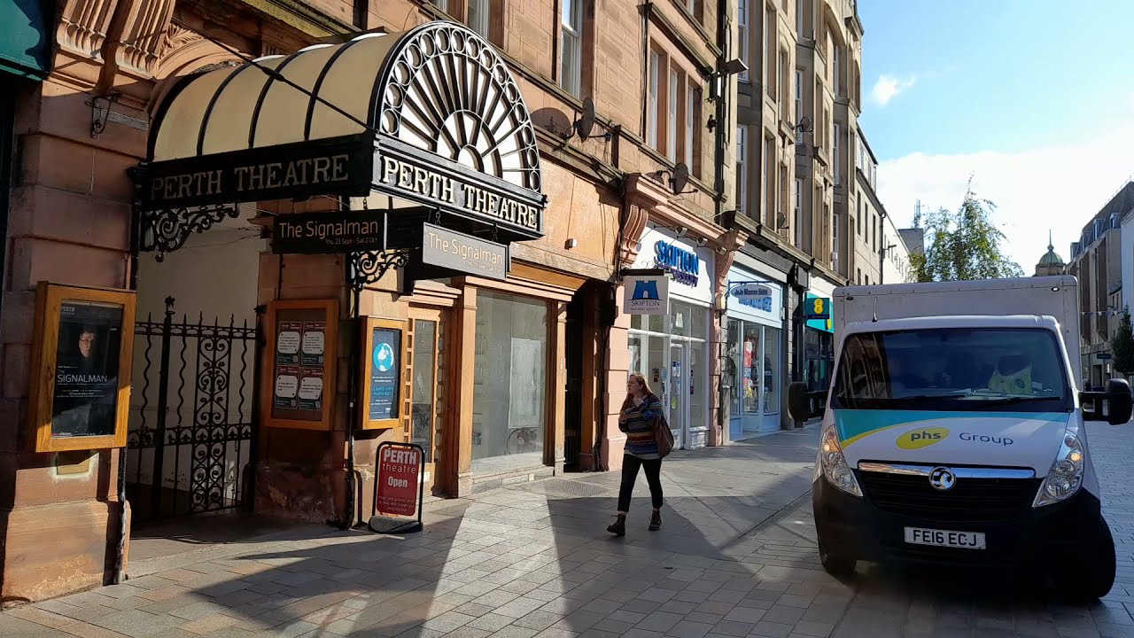 Perth Scotland - Walk Today in the City Centre