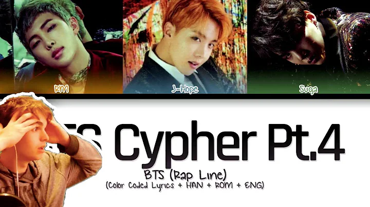 Reacting To BTS (Rap Line) - BTS Cypher pt.4 (Color Coded Lyrics/Han/Rom/Eng)