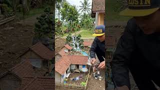 #diorama #feedshorts #miniaturevillage #nature #diy #viralvideo #trending #trendingshorts #shorts