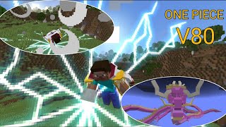 mod one piece asa V80 #mods #minecraft #onepiece