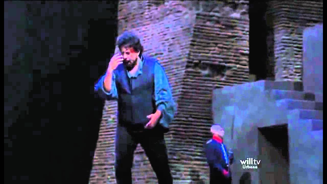 Tosca "E lucevan le stelle" Marcelo Alvarez