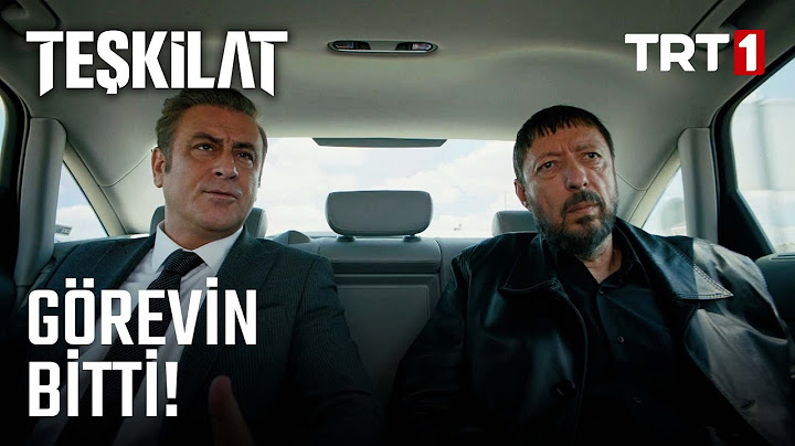 Eski Tövbeli Hayatına Geri Dönecek Mi? - Teşkilat 48. Bölüm (Sezon Finali)