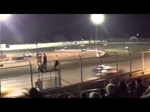 Heat race #3 4/12/14 kennedale speedway park - YouTube