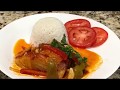 Bacalao a la Vizcaína |  Basque style Codfish Stew