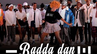 Badda Dan - 6uff ft Rezman || kidboystepper choreography ||Thee vibe dance academy 🇰🇪