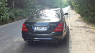 Mercedes S500 With S65 Amg Exhaust System Cl Motors