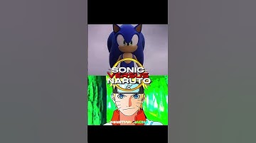 Sonic vs Random Characters elimination wheel #Shorts #omniman #invincible #naruto #Whoisstrongest