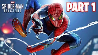 SPIDER-MAN REMASTERED PC Gameplay Walkthrough Part 1, i9-13980H, RTX™ 4090, 16 GB