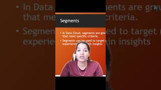 What is Segment in Salesforce Data Cloud #Segment #Salesforce #datacloud