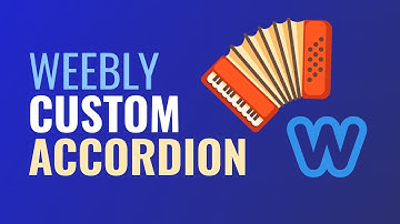 Add Custom & Simple FAQ Accordion Anywhere without Any App or Plugin | Weebly Example