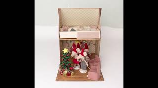 Maileg Advent,Chapter 4 –A Christmas Morning at the Gingerbread House #mailegadvent #mailegchristmas