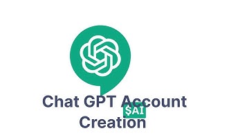 Chat GPT Free Account Creation (AI Coding ) OpenAI