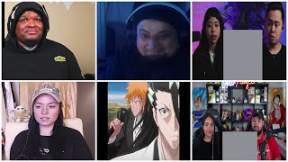 Ichigo vs Byakuya Part 1 Bleach Reaction Mashup