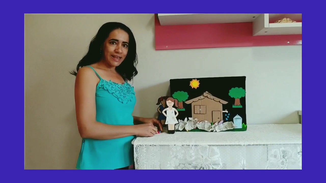 A Menina Do Vestido Azul História: A menina do vestido azul. 🏚🏡 - YouTube