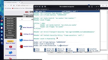 How to Set HTTP Headers Using Apache Server