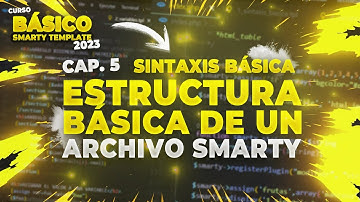 Curso Básico de PHP SMARTY TEMPLATE | Estructura básica