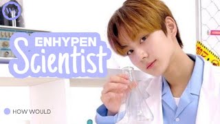 How Would ENHYPEN (엔하이픈) sing 'SCIENTIST' by TWICE ~ Line Distribution