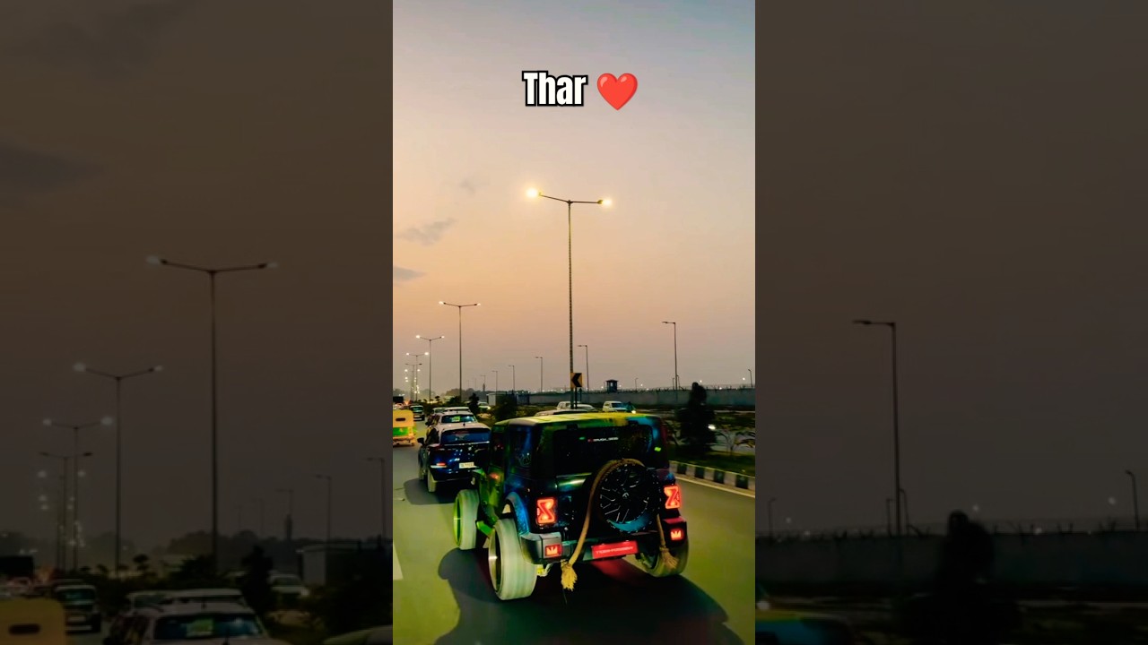 Thar Palat gai #hiphop #rap #viralshort #automobile #mahaindrathar # ...