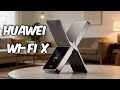 Huawei Wi-Fi X Review: 5.3Gbps Foldable Router with 24-Hour Battery for Live Streaming!